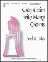 Crown Him with Many Crowns Handbell sheet music cover